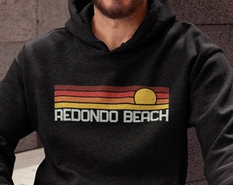 Redondo Beach Sweatshirt | Redondo Beach Hoodie Redondo Beach California Sweatshirt Redondo Beach CA Redondo California Hoodie Redondo Gift