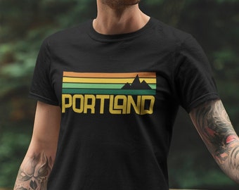 Portland Shirt | Portland Oregon Shirt Portland T-Shirt Portland Gift Oregon T-Shirt Oregon Gift Portland Shirts Oregon State Shirt