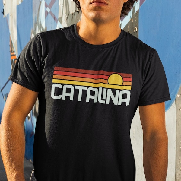 Catalina Camisa / Catalina California Camiseta California Camisa Catalina Camiseta Catalina Camiseta Catalina CA Catalina Camisas Catalina Regalo