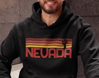 Nevada Sweatshirt | Nevada State Sweatshirt Nevada Hoodie Nevada Hooded Sweatshirt Nevada Gift Nevada Gifts Nevada Shirt Nevada Shirts