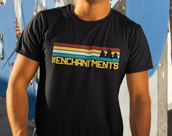 The Enchantments Shirt | Washington Hiking Shirt The Enchantments T-Shirt Enchantments Tshirt Enchantments Washington Hiker Gift Hiker Shirt