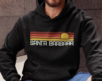 Santa Barbara Hoodie - Etsy