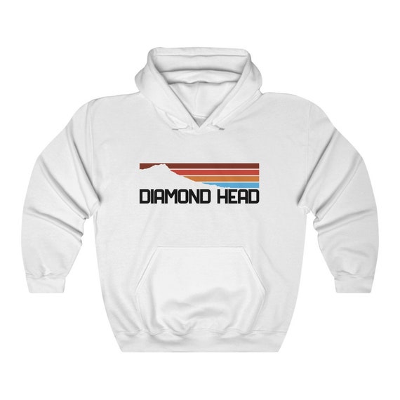 Diamond Head Sweatshirt Diamond Head Hoodie Diamond Head Oahu