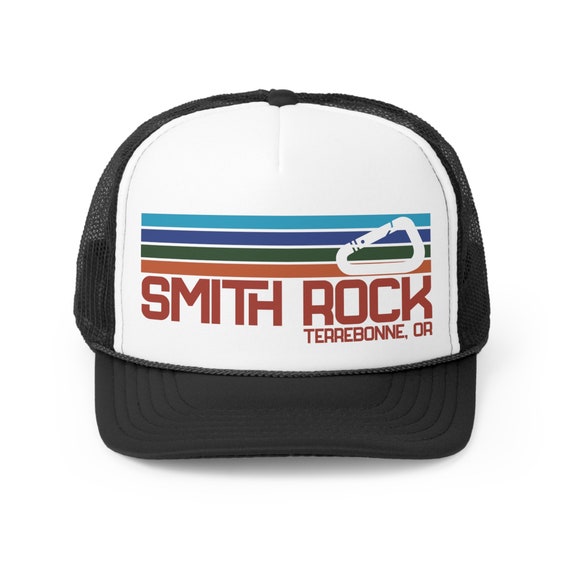 Smith Rock Trucker Hat Smith Rock Hat Smith Rock State Park Hat Rock Climbing  Hat Rock Climbing Trucker Hat Smith Rock Climbing Gift 