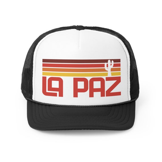 La Paz Hat La Paz Trucker Hat La Paz Mexico Hat La Paz MX Mexico Trucker Hat  La Paz Gift Mexico Gift Baja California Hat Baja Mexico Hat -  UK