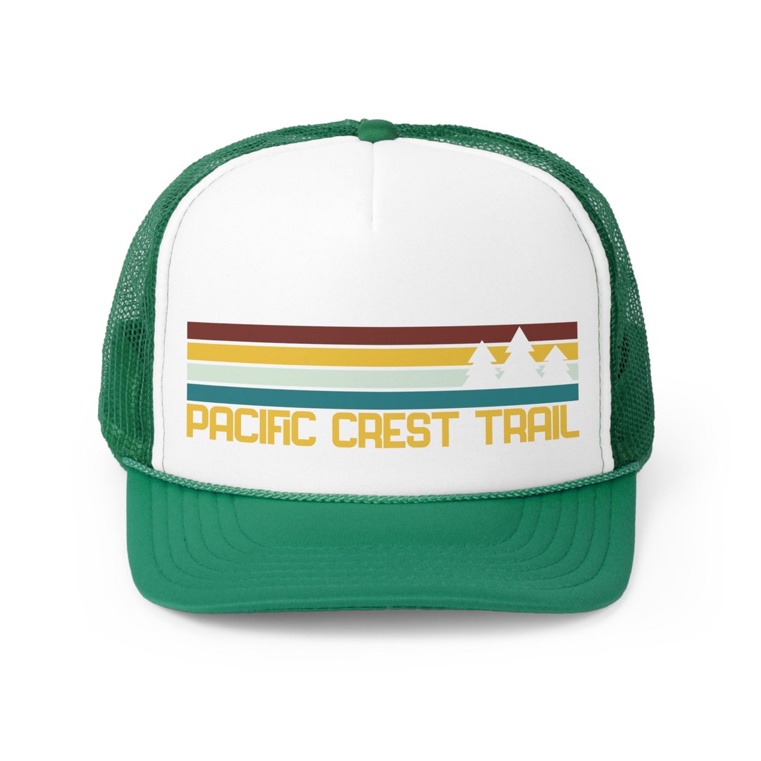 Pacific Crest Trail Hat Pacific Crest Trail Gift Backpacking Etsy