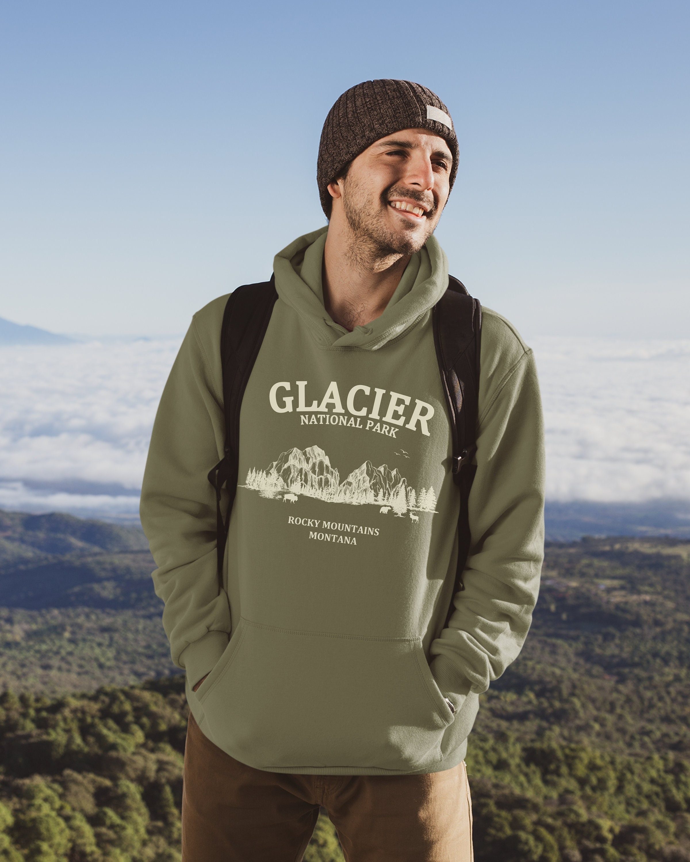 Glacier hoodie sales