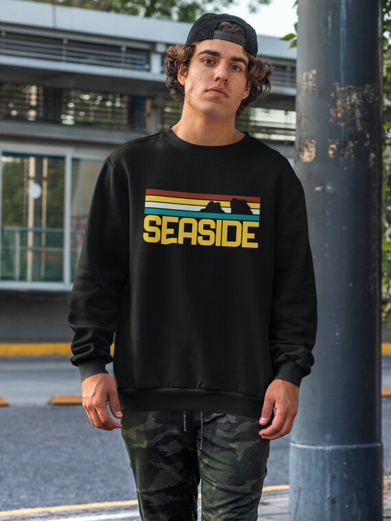 Seaside Sweatshirt Seaside Beach Sweatshirt Seaside Oregon Coast