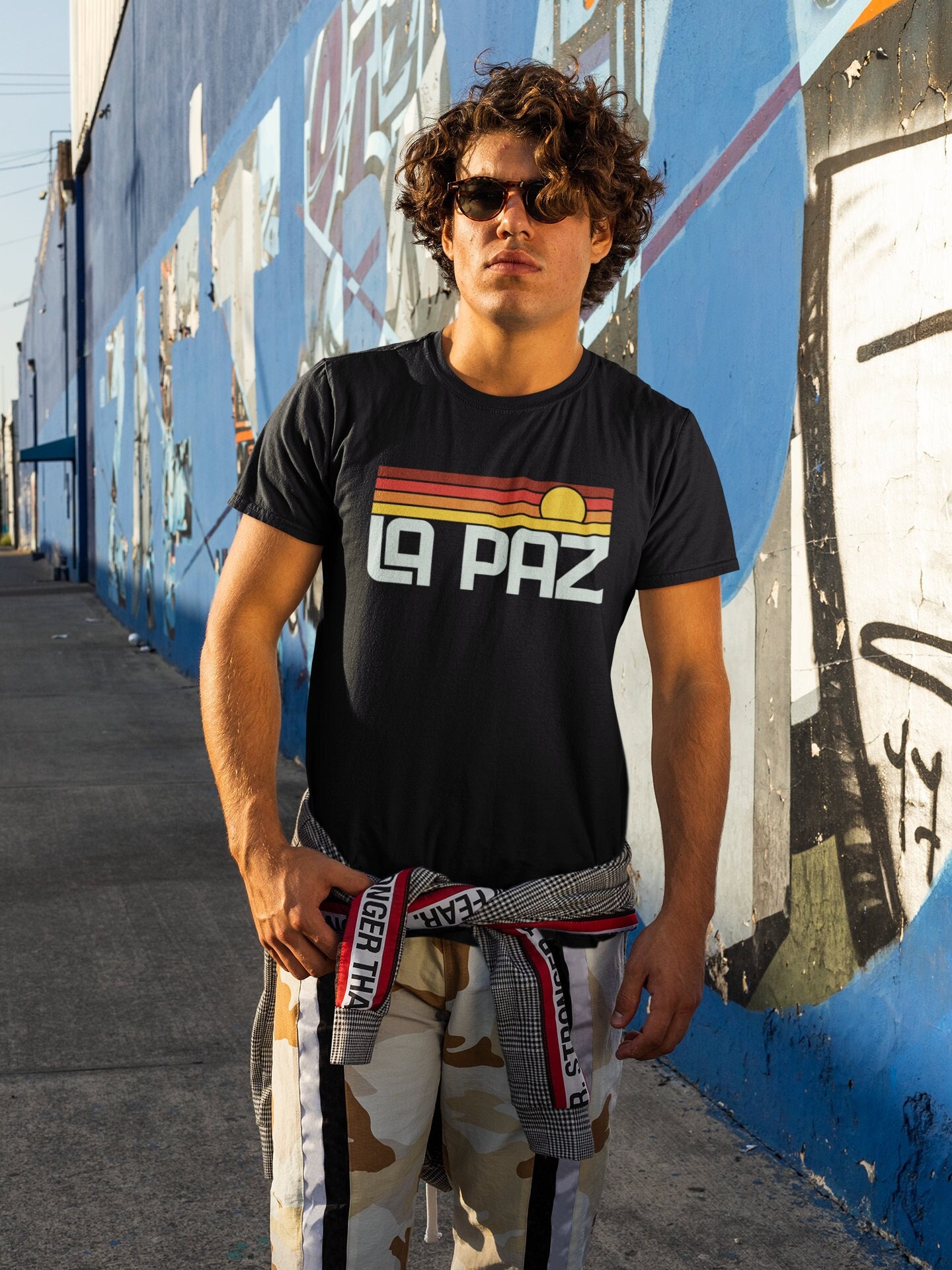La Paz Shirt La Paz T-shirt La Paz 