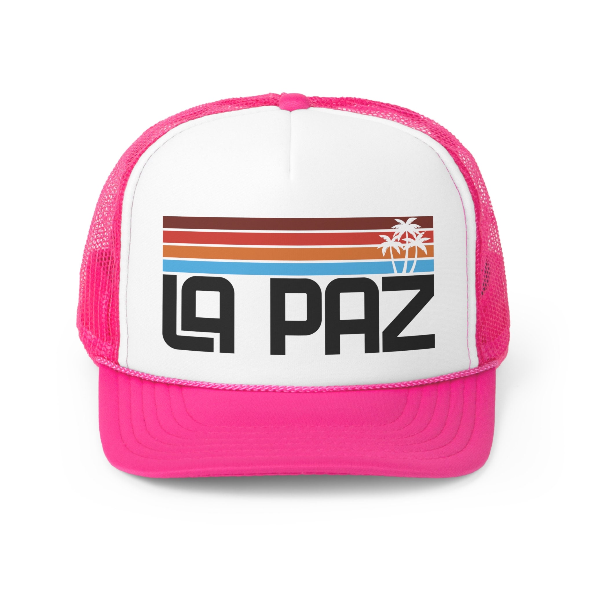 La Paz Hat La Paz Trucker Hat La Paz Mexico Hat La Paz MX Mexico Trucker Hat  La Paz Gift Mexico Gift Baja California Hat Baja Mexico Hat -  UK