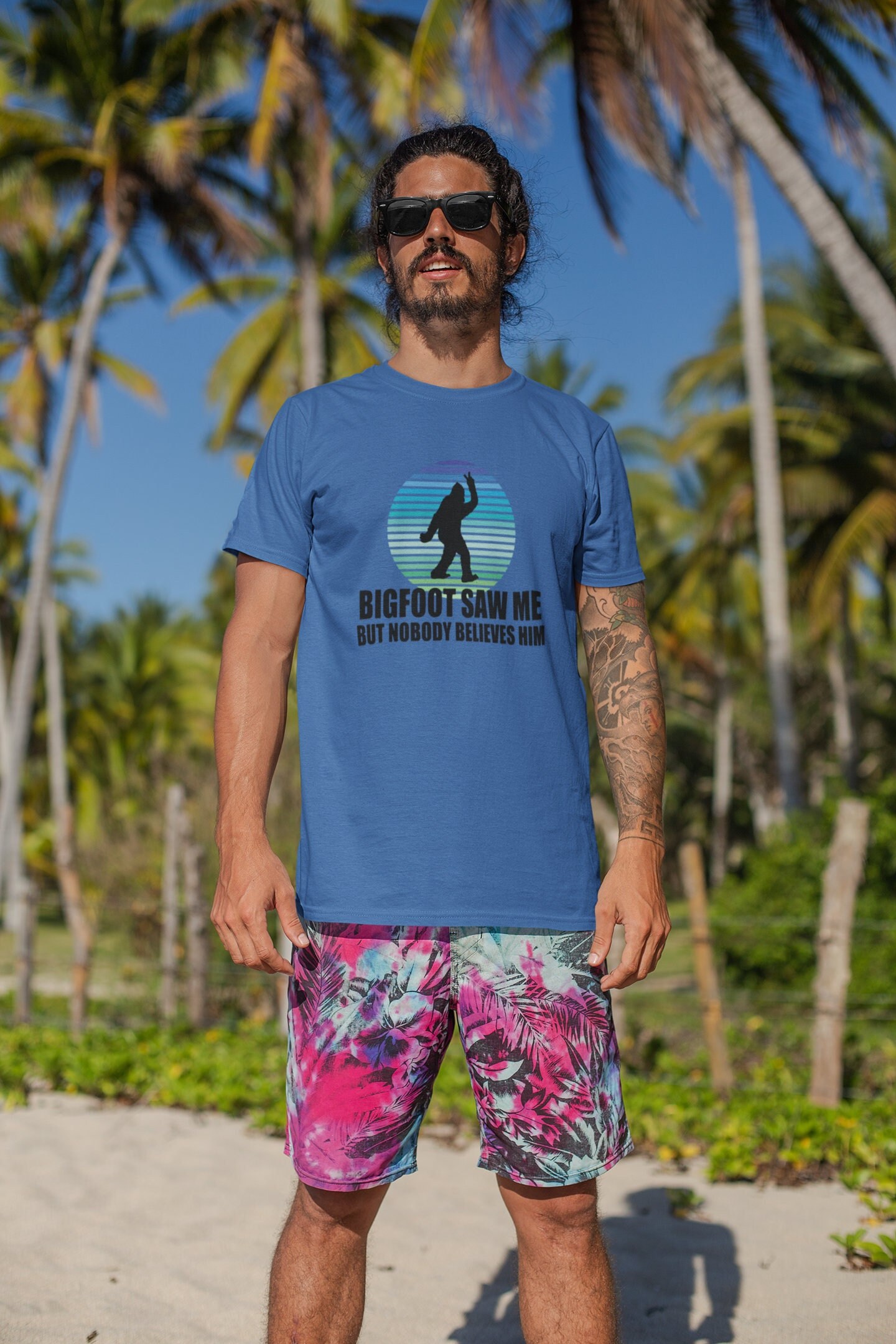 bigfoot saw me shirt