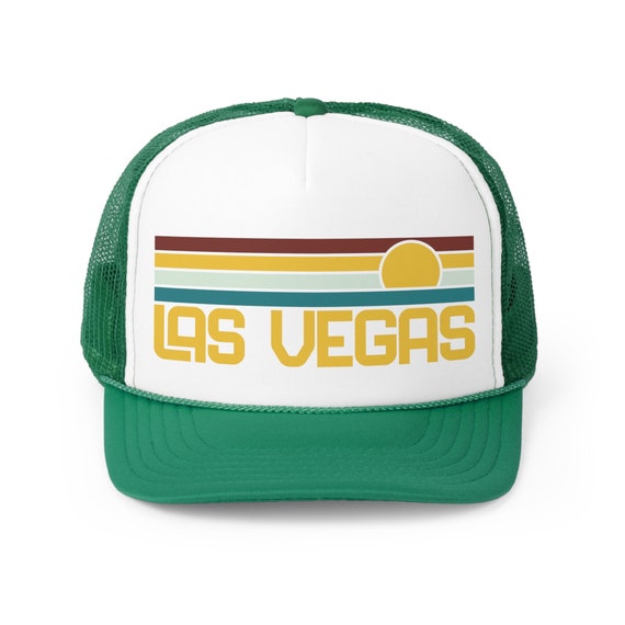 Las Vegas Trucker Hat Las Vegas Hat LV Hat Las Vegas Nevada -  Denmark