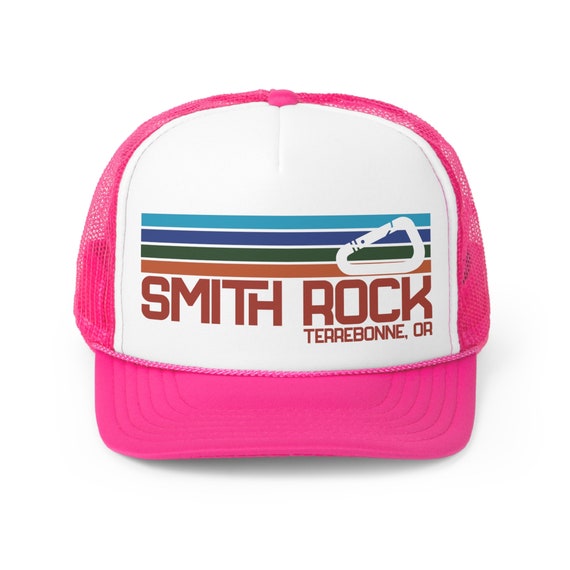 Smith Rock Trucker Hat | Smith Rock Hat Smith Rock State Park Hat Rock Climbing Hat Rock Climbing Trucker Hat Smith Rock Climbing Gift