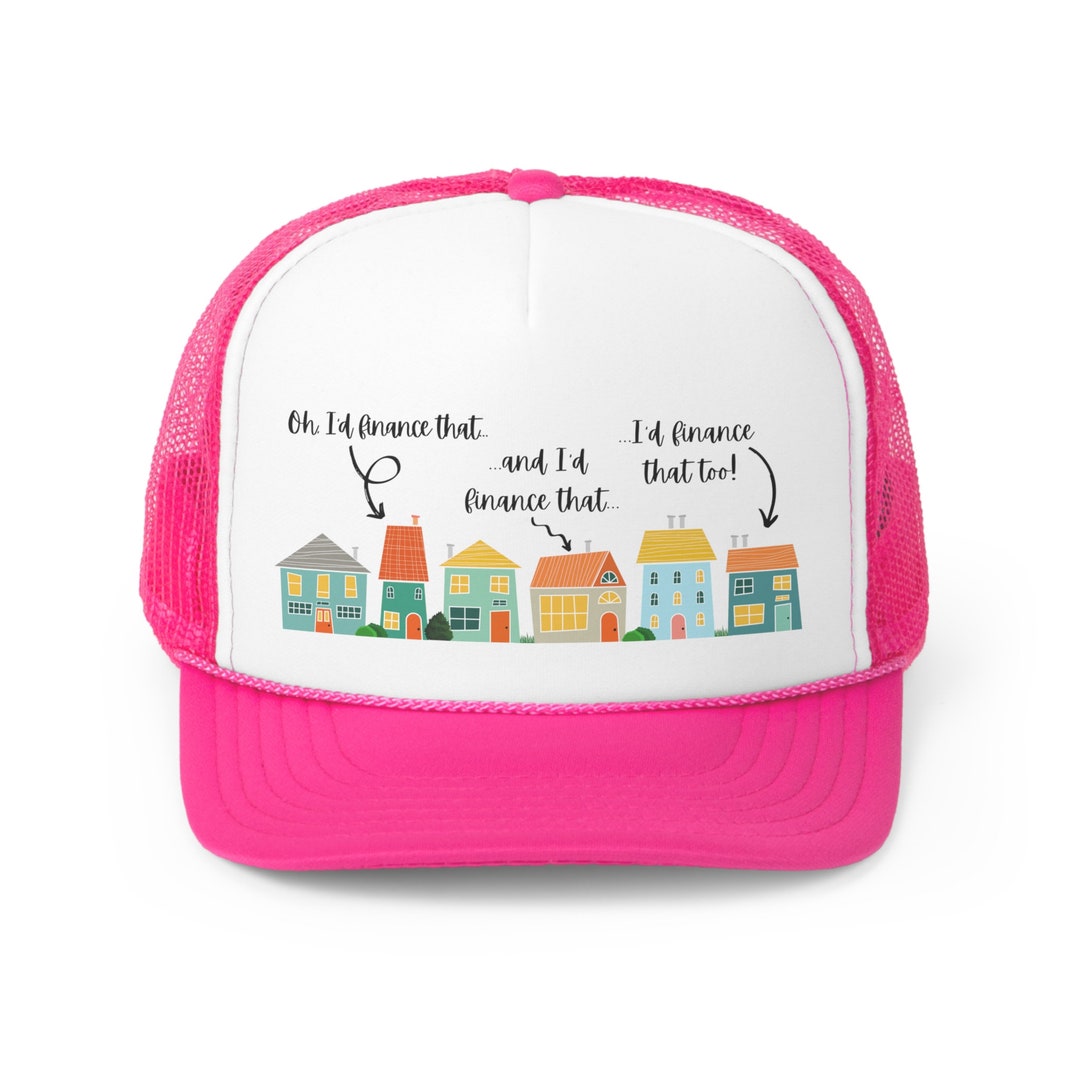 Broker Hat Mortgage Broker Hat Loan Officer Hat Lender Hat - Etsy