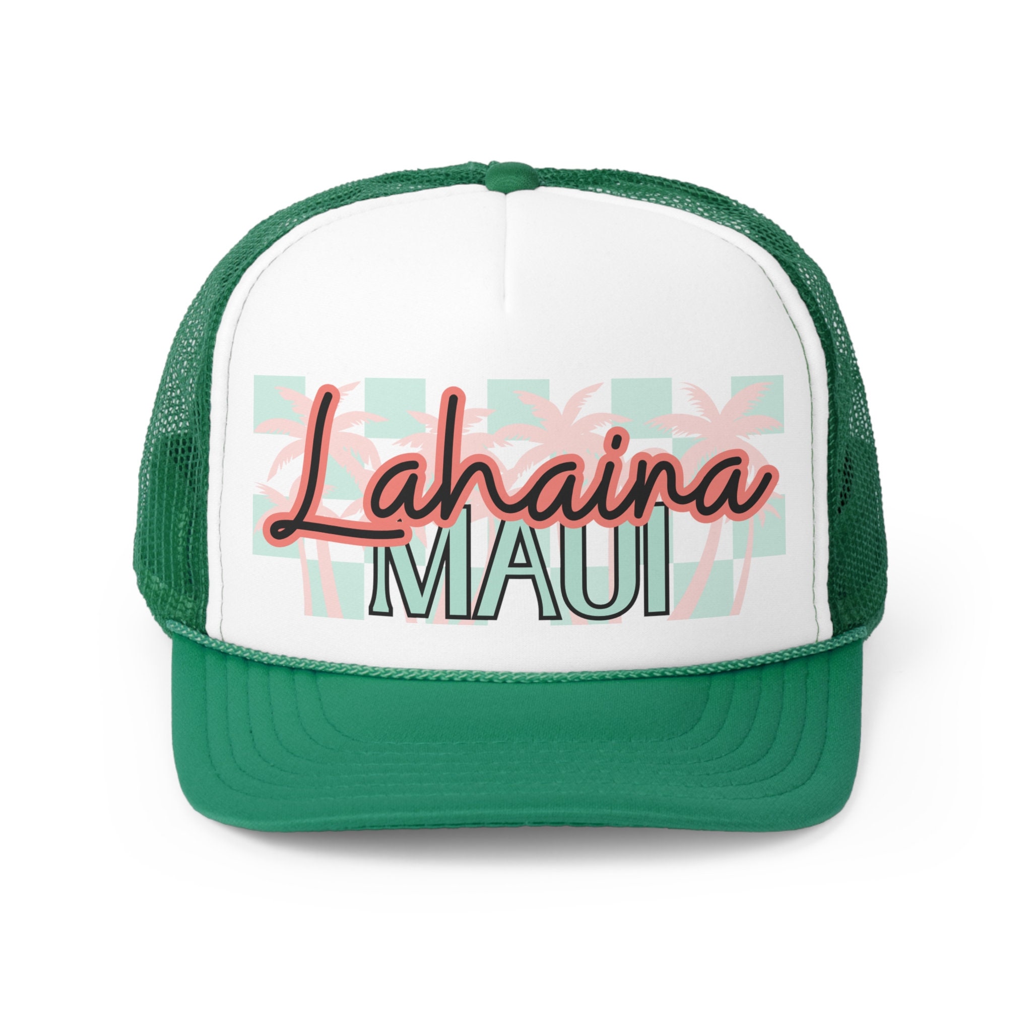 Lahaina Hat Lahaina Trucker Hat Lahaina Maui Hat Maui Trucker Hat