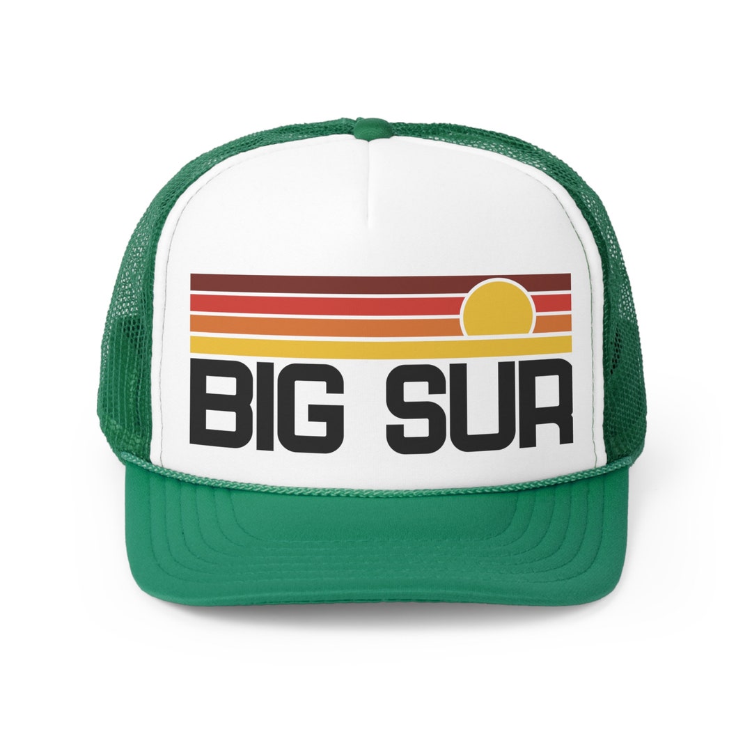 Big Sur Hat Big Sur Trucker Hat Big Sur California Hat Big Etsy