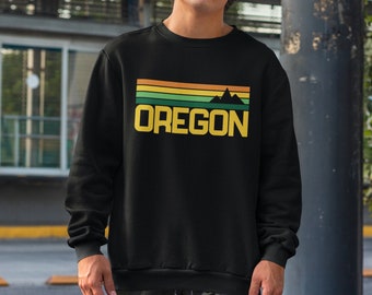 Oregon Crewneck Sweatshirt | Oregon Sweatshirt Oregon Gifts Oregon State Sweatshirt Oregon State Crewneck Oregon Shirt Portland Oregon Gift
