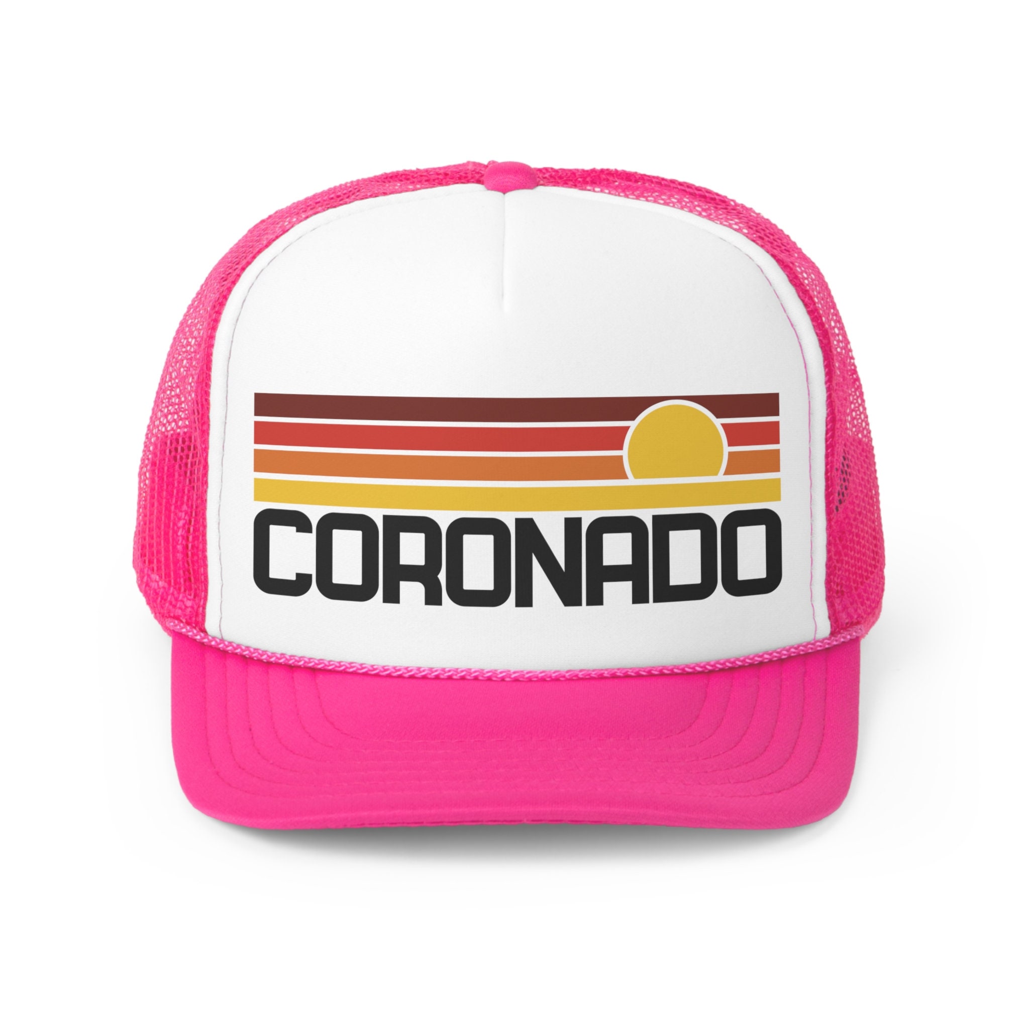 Coronado Trucker Hat (White Thread)