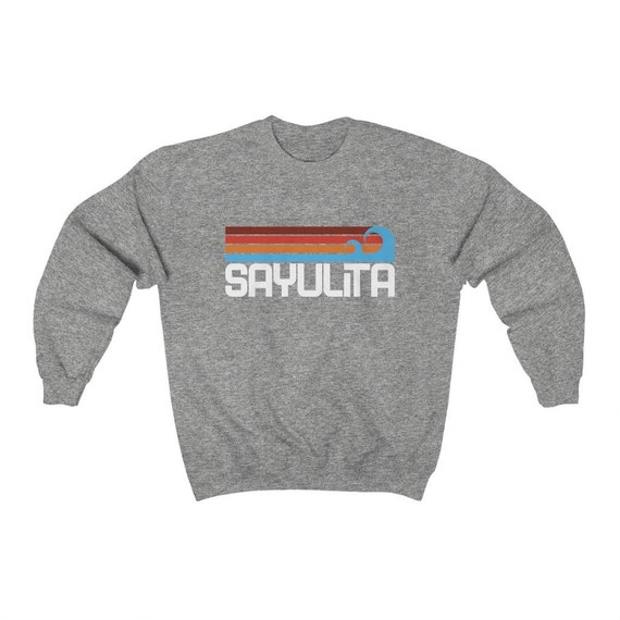 Sayulita Sweatshirt Surf Sayulita Shirt Sayulita Mexico - Etsy Canada