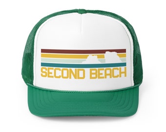 Second Beach Hat | Forks Hat Kalaloch Hat La Push Hat First Beach Hat Rialto Beach Hat Olympic Peninsula Gift Forks Washington Hat