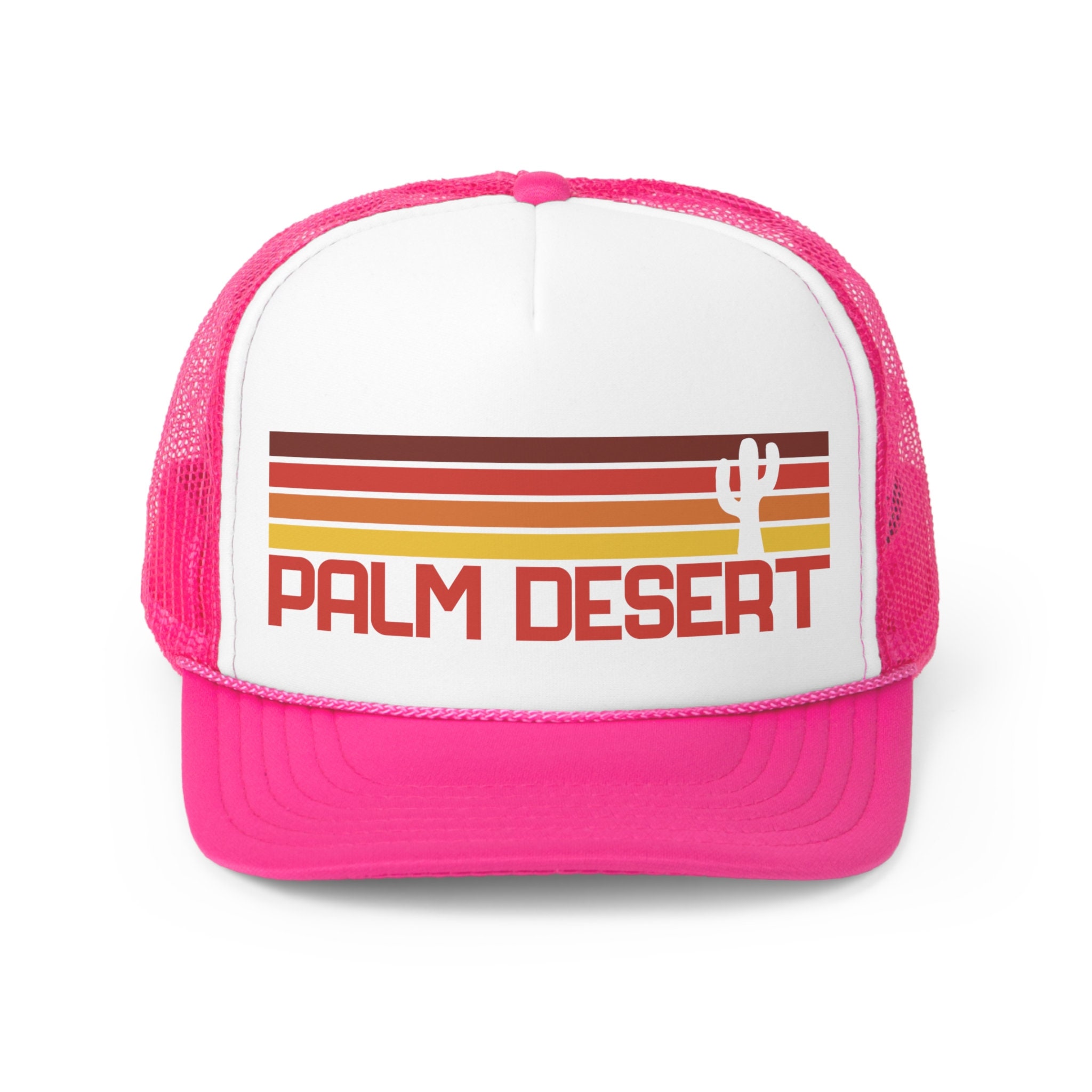 Palm Desert Hat | Palm Desert Trucker Hat Palm Desert Gift Palm Desert Gifts Palm Springs Hat Indio Hat California Hat Palm Desert CA