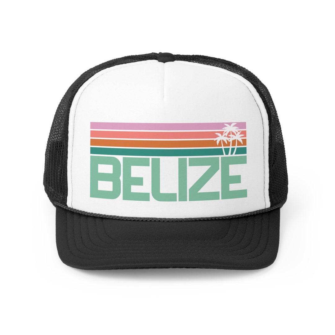 Belize Hat Belize Trucker Hat Belize City Hat San Ignacio Belize San