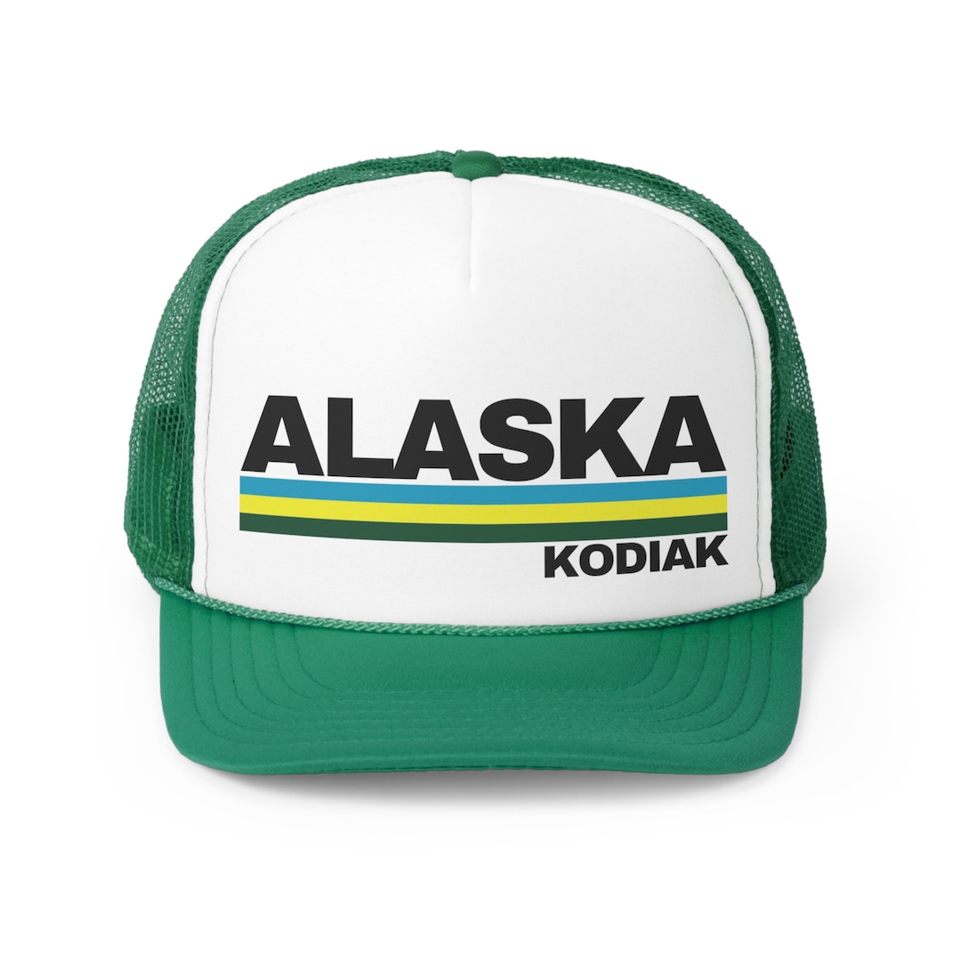 Kodiak Hat Kodiak Trucker Hat Kodiak Alaska Hat Alaska - Etsy