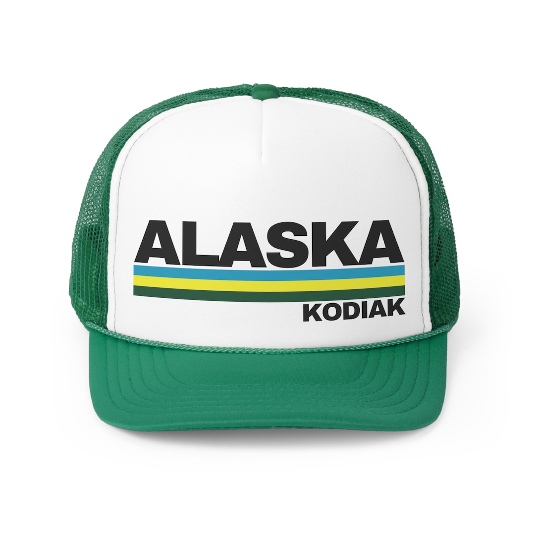 Kodiak Hat Kodiak Trucker Hat Kodiak Alaska Hat Alaska Trucker Hat