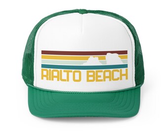 Rialto Beach Hat | Forks Hat Kalaloch Hat La Push Hat Second Beach Hat First Beach Hat Olympic Peninsula Gift Forks Washington Hat