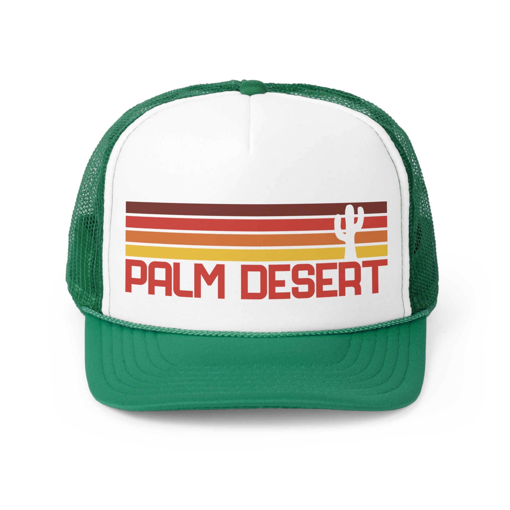 Palm Desert Hat Palm Desert Trucker Hat Palm Desert Gift Palm Desert Gifts  Palm Springs Hat Indio Hat California Hat Palm Desert CA 