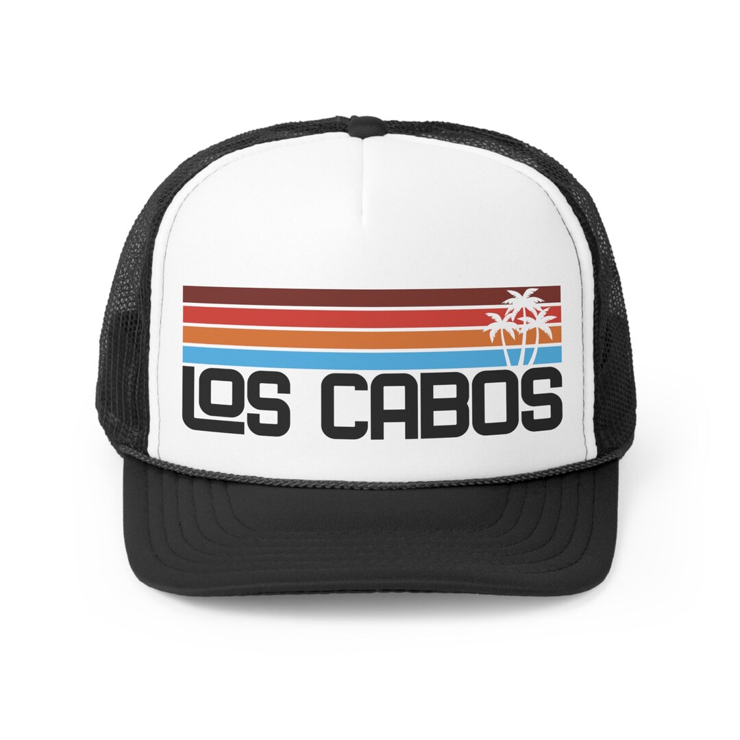 Los Cabos Hat Los Cabos Trucker Hat Los Cabos Mexico Hat Los Cabos
