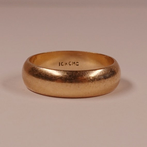 10K Gold Band - image 2