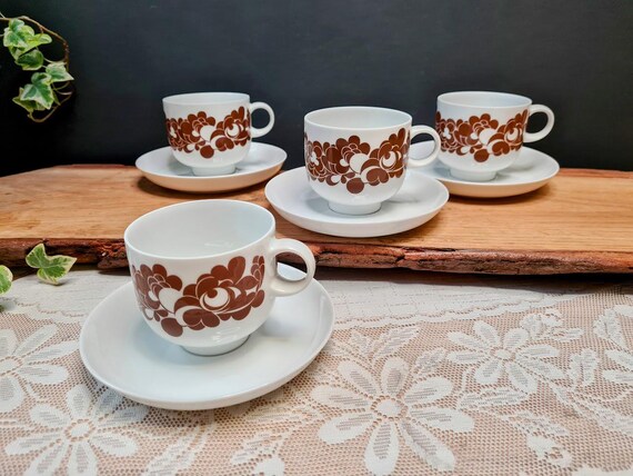 Set of 4 ROSENTHAL Studio Line 2-piece Porcelain Place Setting 