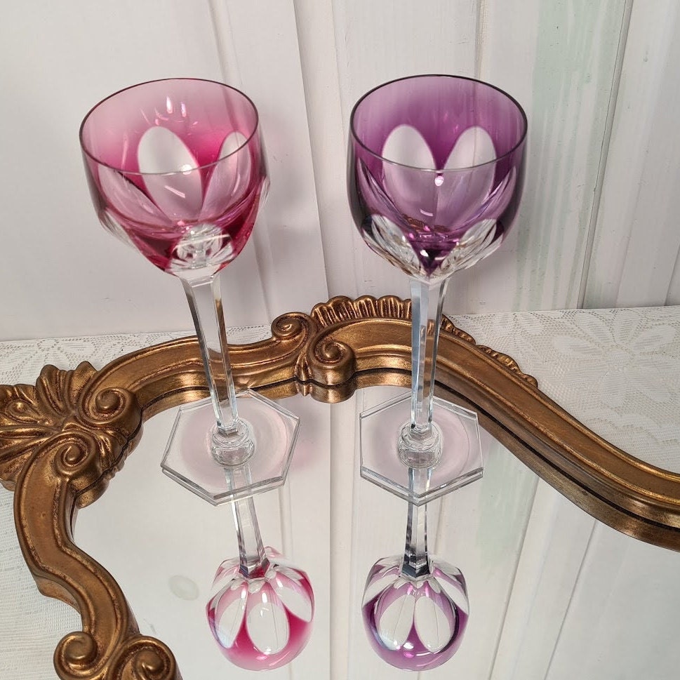 Sold at Auction: Baccarat Harcourt Port Wine Glasses 6Pc