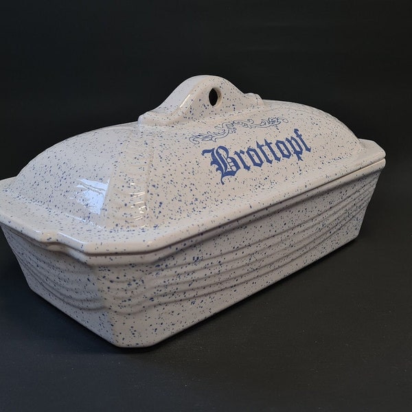 Ceramic Bread Box Etsy
