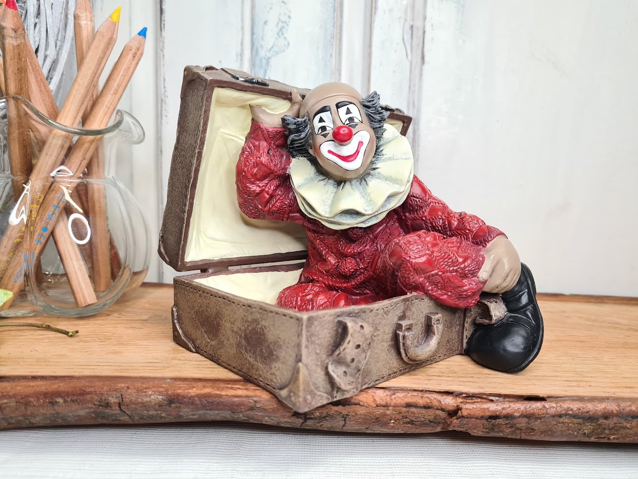 GILDE HANDWERK Comedy collection ピエロ GILDE HANDWERK Comedy collection ピエロ（Porzellan Clown in