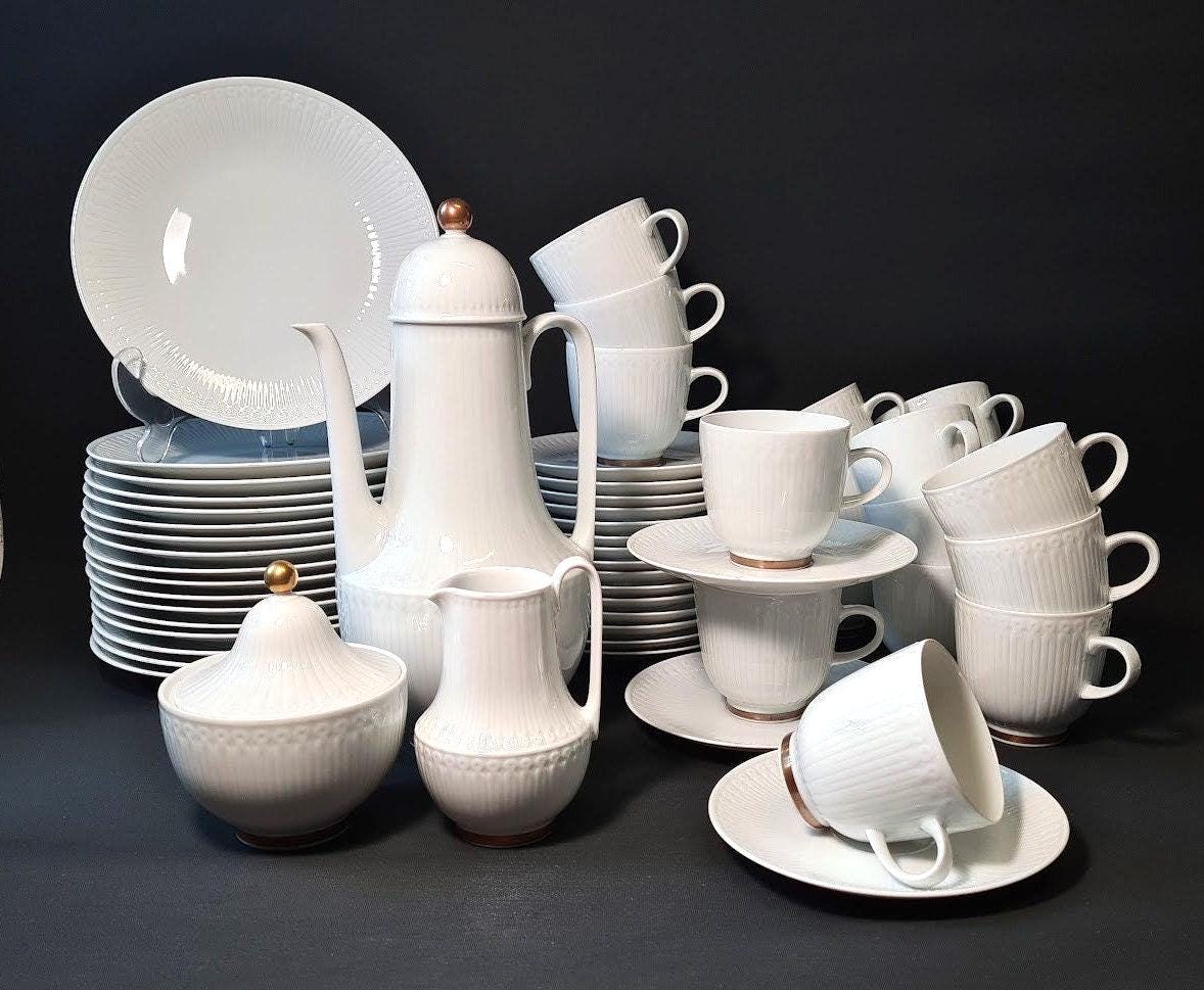 希少】 フッチェンロイター ドイツ製 ヴィンテージ 花瓶 マーブル