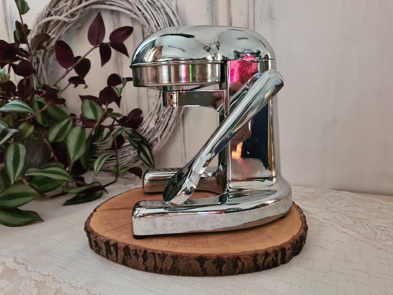 Vintage Hand Press baobab Juicer