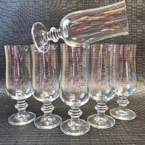 Set 6 Bicchieri Da Birra Pilsner In Vetro 473 Ml - Alti E Sottili, Lavastoviglie, Per Birreria E Casa