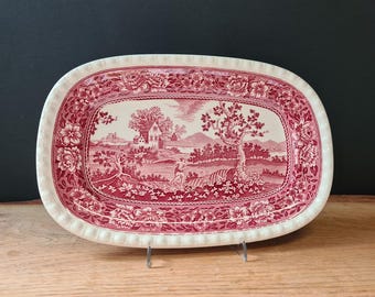 Villeroy and Boch Blue and White Rusticana Large Round