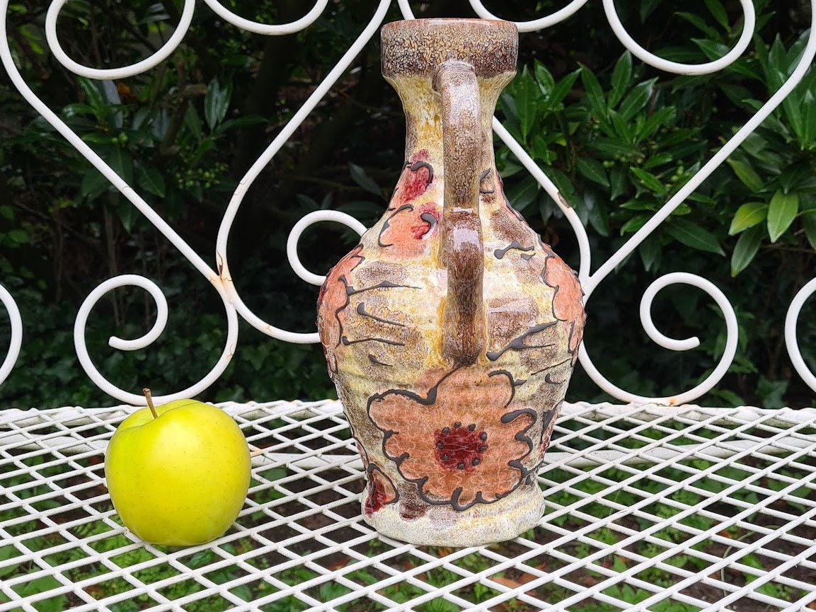 Marei セラミック水差し花瓶ハンドル花瓶テーブル花瓶セラミック Marei セラミック水差し花瓶ハンドル花瓶テーブル花瓶セラミック