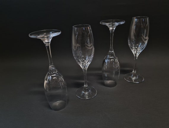 Spiegelau Prosecco Wine Glasses Set Of 4 - Crystal, Classic