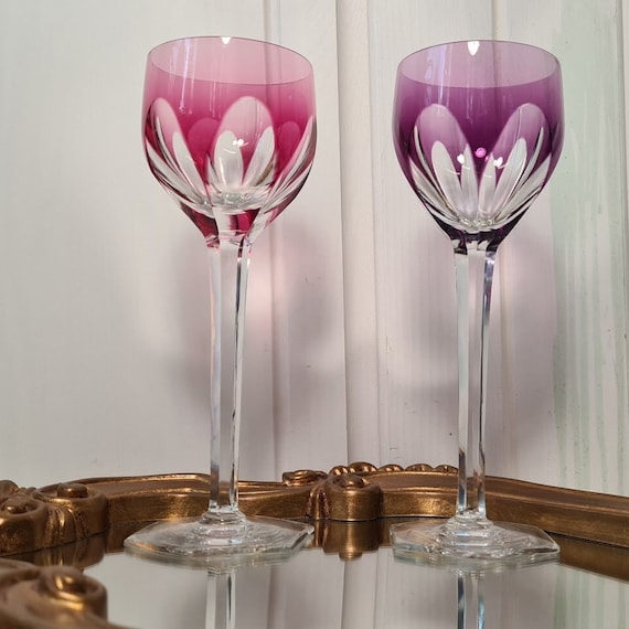 Sold at Auction: Baccarat Harcourt Port Wine Glasses 6Pc