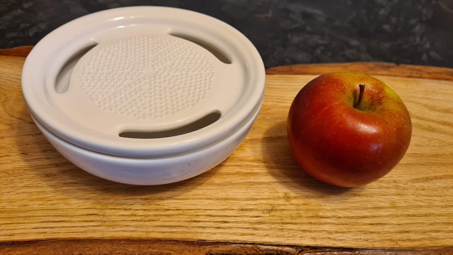 Japanese apple grater ceramic bowl / ceramic grater for fruit Etsy
