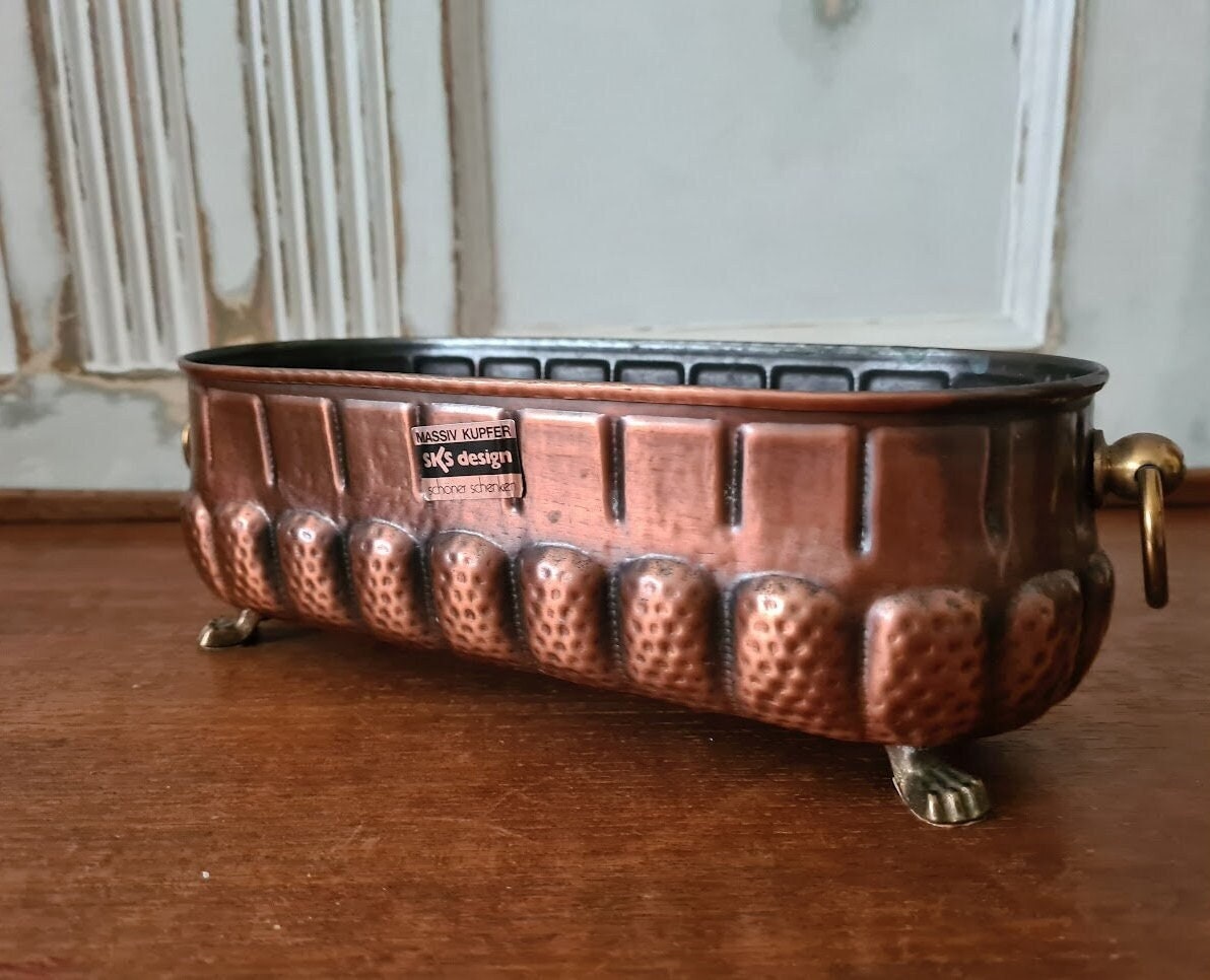 MASSIV KUPFER ブロンズ 花瓶 【公式通販】