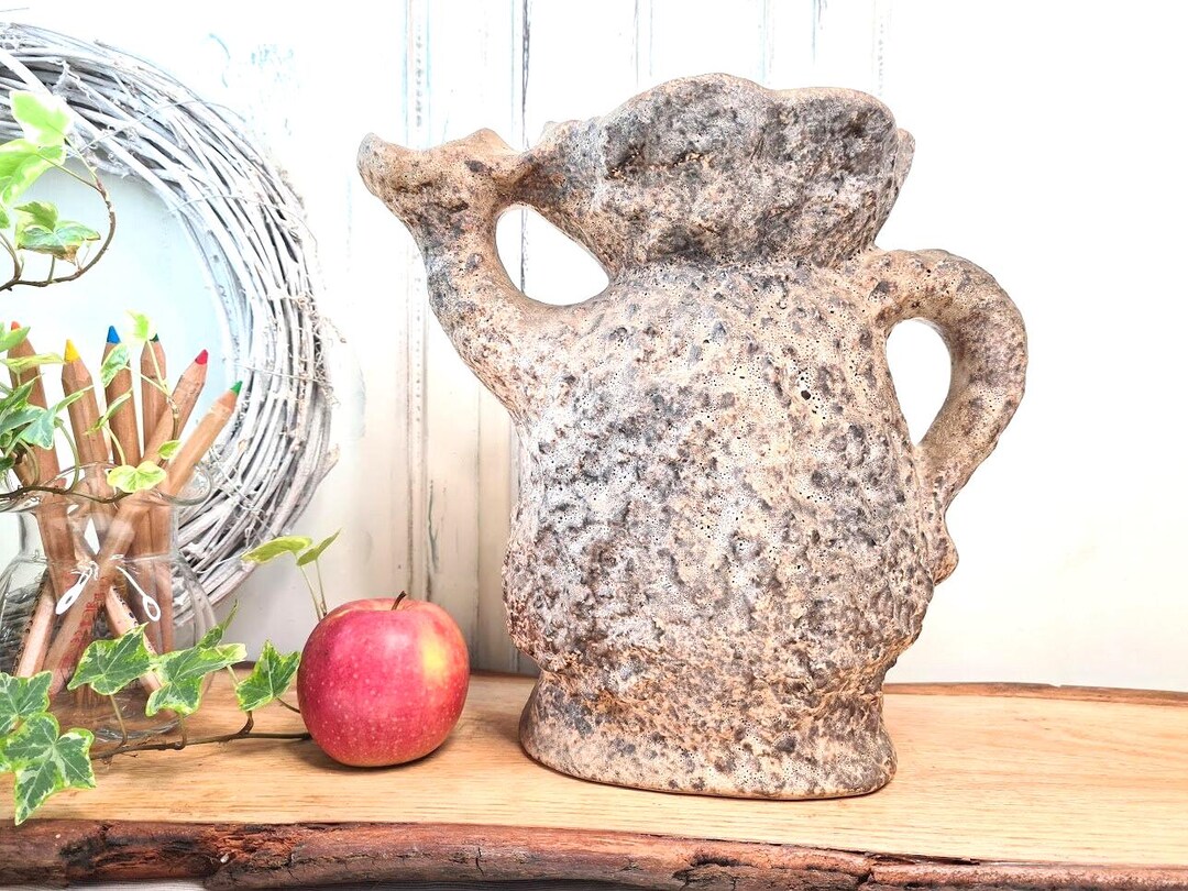 Dümler & Breiden z połowy wieku, wazon ceramiczny w stylu
