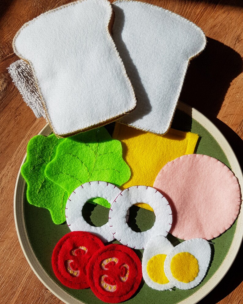 bread toy set