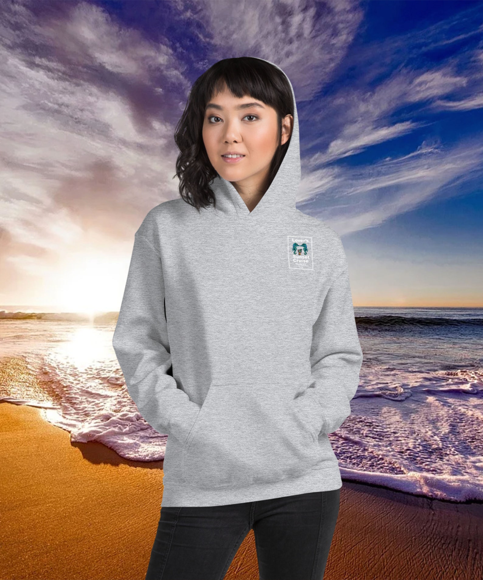 beach hoodies for women