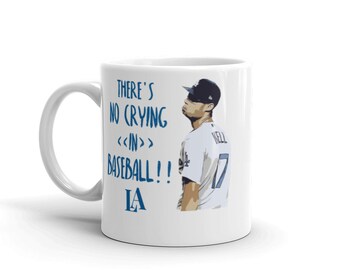 Dodgers Mug,Joe Kelly Mug,Los Angeles Mug,Baseball Mug,Mug for Dad,Dodgers Gift,11oz White Mug,Coffee Mug,LA Dodgers Coffee Mug,Dodgers Cup
