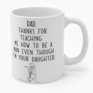 Funny Dad Mug From Daughter,Gift for him,Gift Ideas,Father&#39;s day Gift,Dad Mug,Daddy Mug, Birthday gift,Valentine&#39;s day Gift,Gift for Him